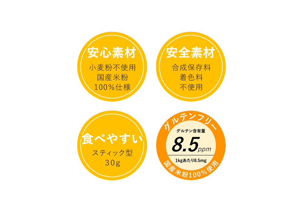 米粉フィナンシェ お試しパック(5本入)